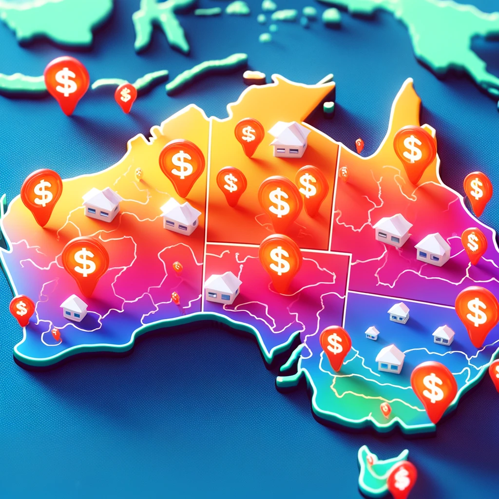 Unlock Massive Profits: Discover Australia’s 2024 Real Estate Goldmines!