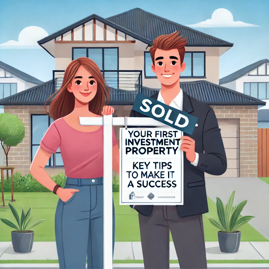 Your First Investment Property: Key Tips to Make It a Success